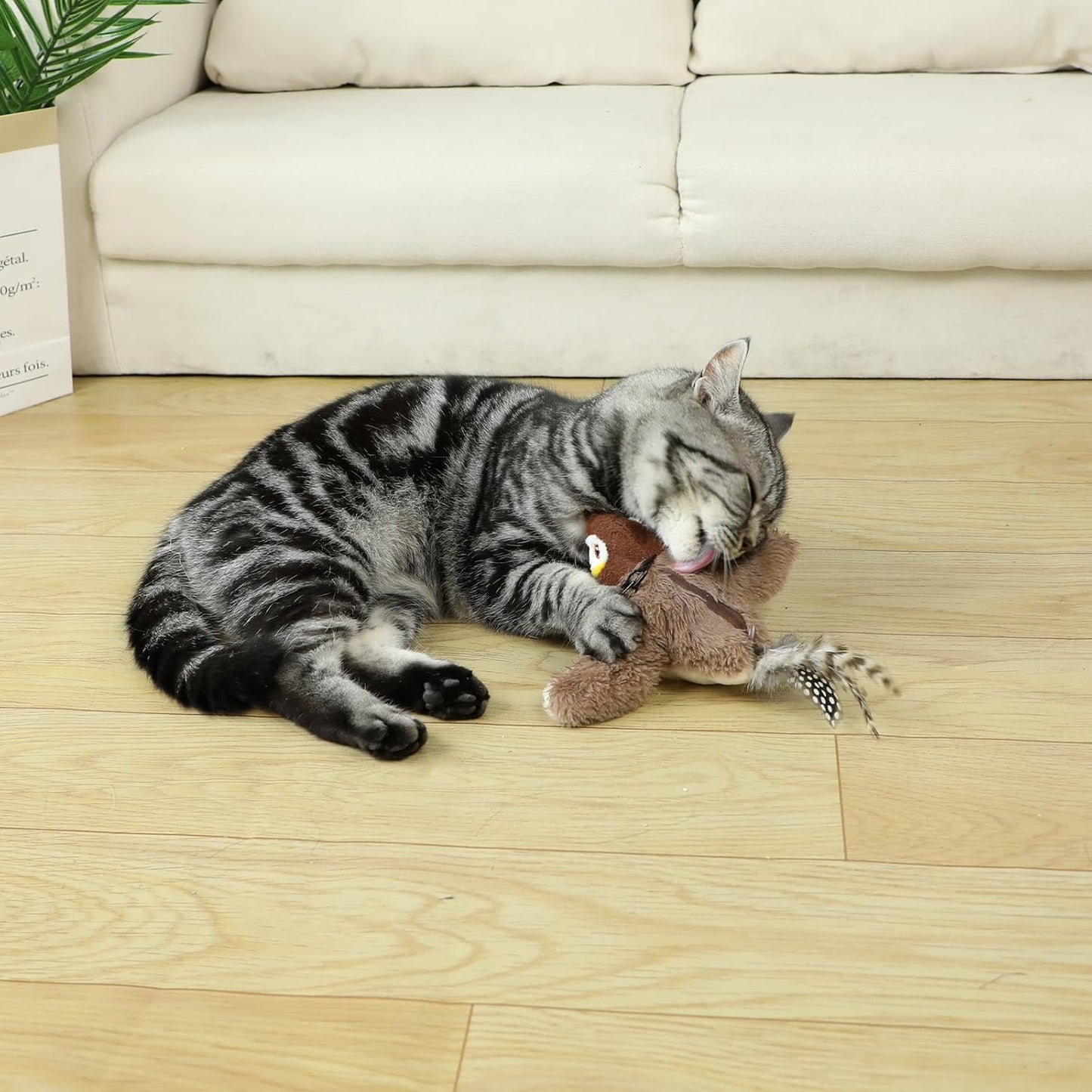 Flapping Bird Interactive Cat Toy™
