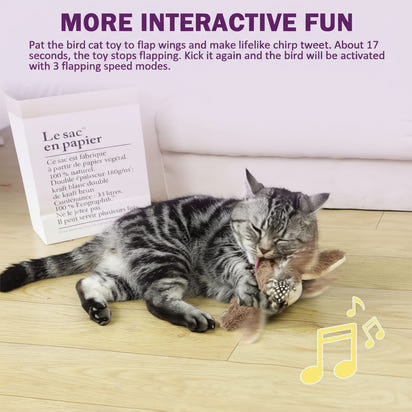 Flapping Bird Interactive Cat Toy™