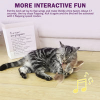 Flapping Bird Interactive Cat Toy™
